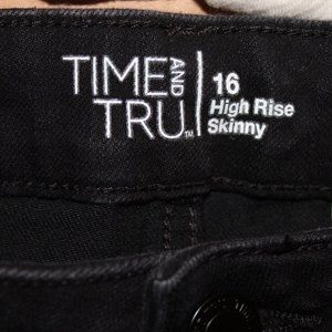 16 High Rise Skinny Time & True